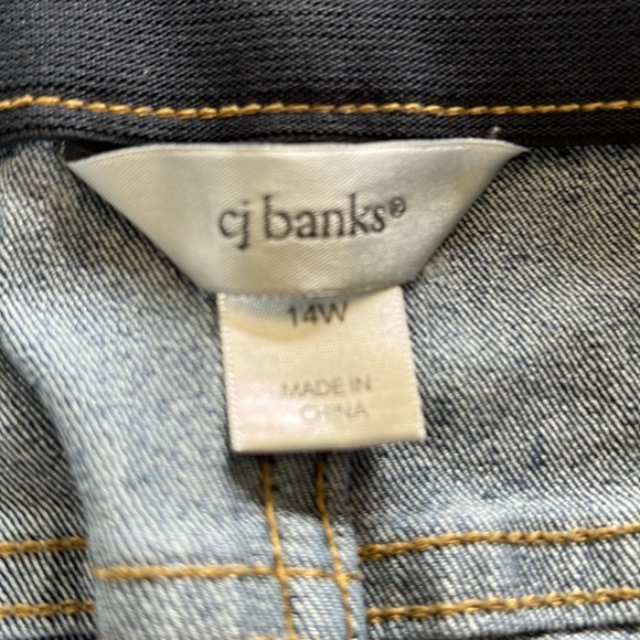 CJ Banks Straight Leg Jeans - Picture 3 of 6
